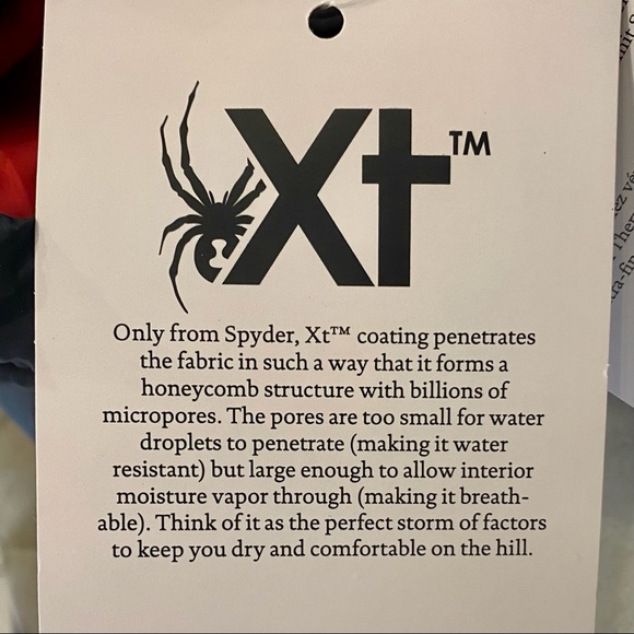 Spyder ThermaWEB Men’s Insulated Jacket Size Large - Picture 13 of 13